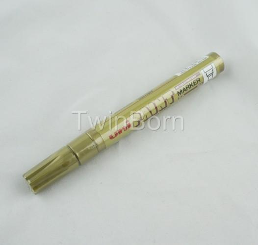 Gold medium px-20 oid marker paint pen permenent for stone wood plastic glass