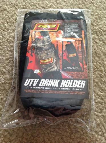 Quadboss utv drink holder side by side accessories sxs yamaha polaris kawasaki 