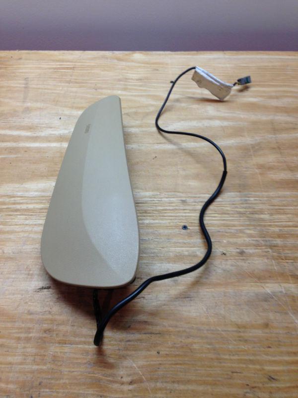 07 08 09 10 11 12 bmw 335 328 left driver seat air bag beige sedan 4dr