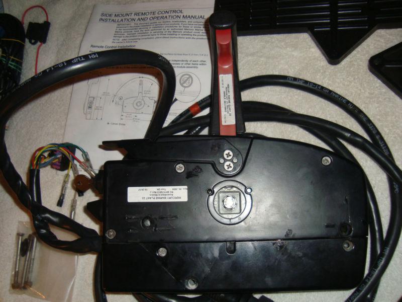 Buy MERCURY QUICKSILVER SIDE MOUNT REMOTE CONTROL PART 881170A15