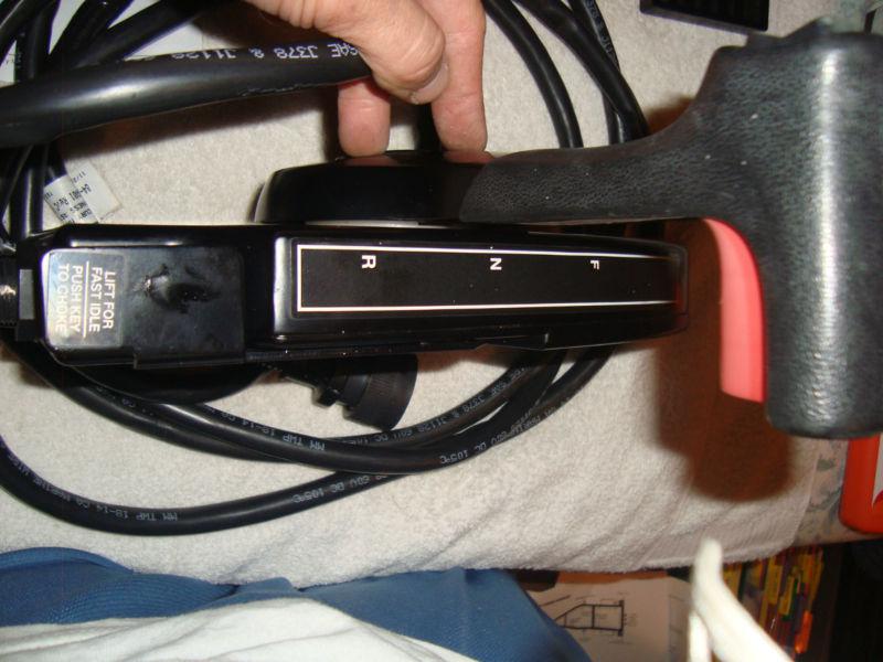 Buy MERCURY QUICKSILVER SIDE MOUNT REMOTE CONTROL PART 881170A15