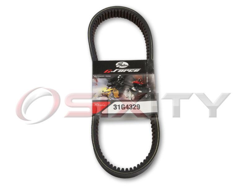 1982-1983 ski-doo skandic 377 gates g-force belt drive kevlar aramid mu