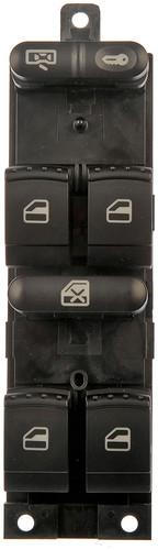 Window switch golf, jetta; 4 door platinum# 1240500