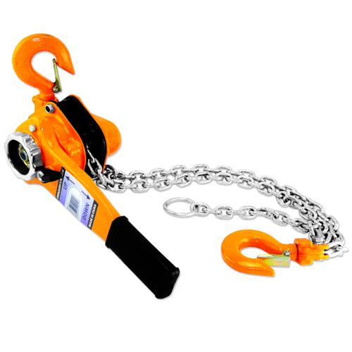 3/4 ton lever block winch ratchet chain hoist comealong