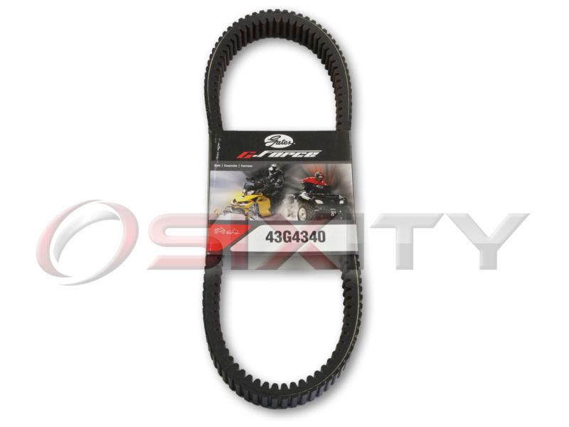 1990 yamaha ex570h high altitude gates g-force belt drive kevlar aramid ug