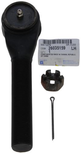 Gm oem 26035159 tie rod/steering tie rod end