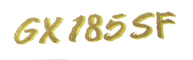 Glastron gx 185 sf decal genuine ski fish boat id logo