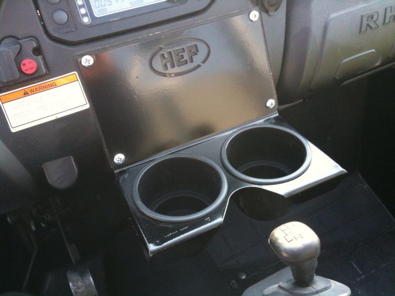 Buy "HEP" Yamaha Rhino front cup holders in Pontiac, Illinois, US, for