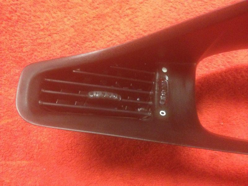 1992-95 Honda Civic OEM gauge cluster dash trim bezel cover, US $39.00, image 4