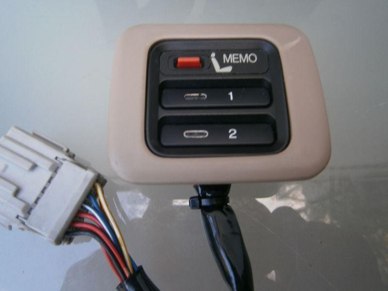 1996-2004 acura rl left driver power seat control memory switch oem/warranty