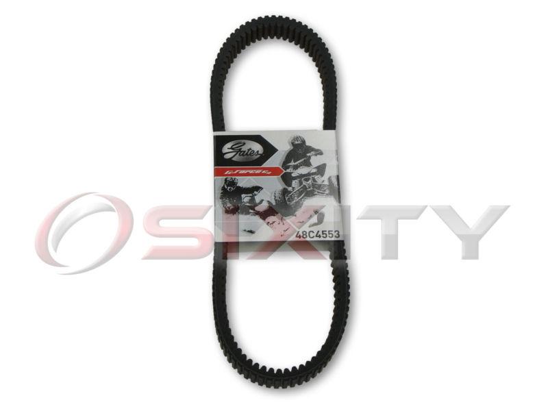 2001-2005 polaris 500 gates g-force c12 belt drive carbon fiber ma