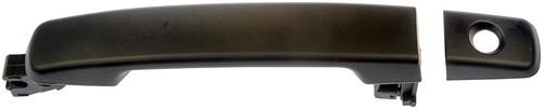 Ext door handle front left frontier black smooth platinum# 1230384
