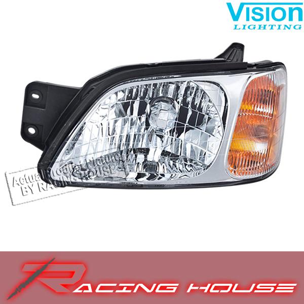 Buy DRIVER SIDE L/H HEADLIGHT LAMP UNIT 0004 SUBARU LEGACY L 0306
