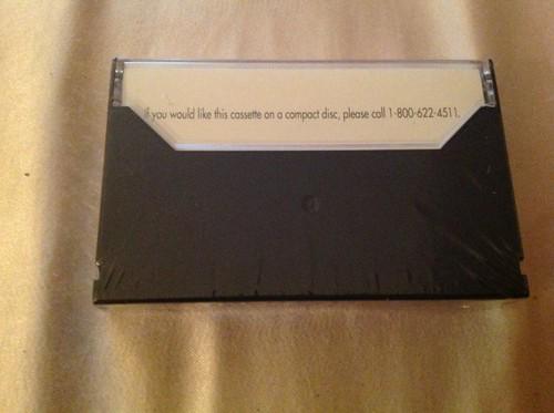 1993 LIncoln Town Car Dealer Cassette Tape New Unopened Commitment Mark Viii , US $10.00, image 2