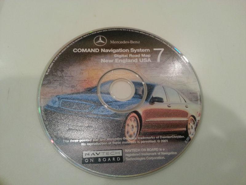 2003 mercedes s500 navigation disc / cd #7