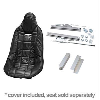 Summit racing seat cover and seat mounting bracket kit