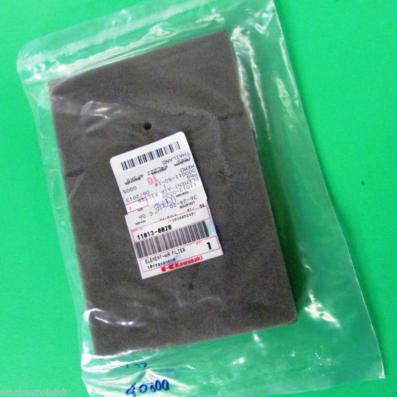 New factory air filter cleaner element 08-13 ex250 ex300 ninja 250 & 300   e0398