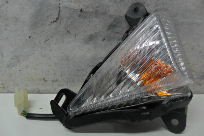 Buy 0609 Kawasaki OEM RIGHT FRONT TURN SIGNAL ZX6R 650R Ninja EX650