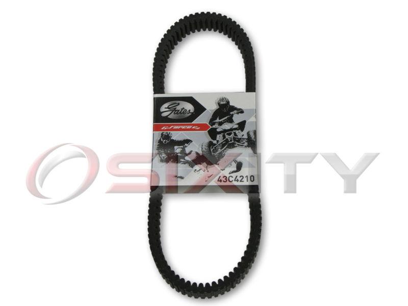 2009-2013 arctic cat bearcat z1 xt gates g-force c12 belt drive carbon fiber dp