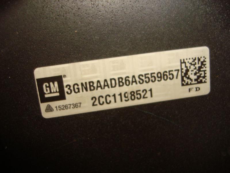 2006-2011 Chevy HHR HH-R OEM Factory Cover Genuine Stock Front Bumper 2010 +, US $150.00, image 12