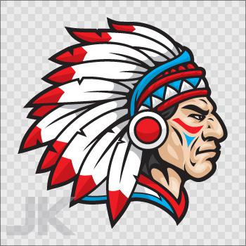 Decals sticker  warrior warriors apache indian axe bow arrow 0500 aczka
