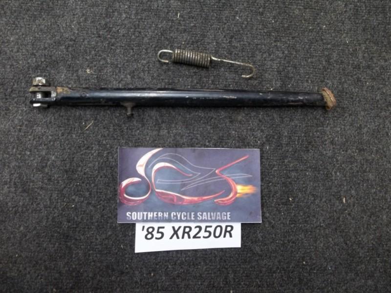 Buy 1985 HONDA XR250 XR 250 R KICK STAND & SPRING 1984 OEM in Dickson