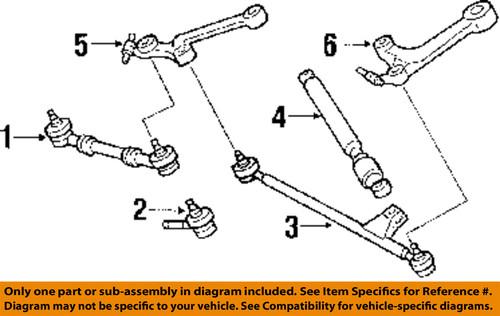Mercedes-benz-mb oem 0004635132 steering gear-shock absorber