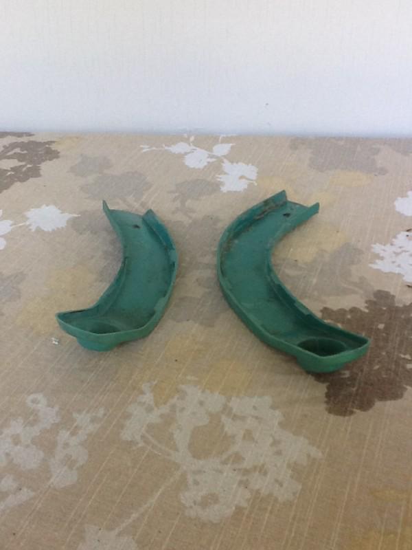 1957-1959 Chrysler Desoto Dodge Plymouth 2 Dr Seat Arm Covers '57 57 '58 58 '59, US $350.00, image 4