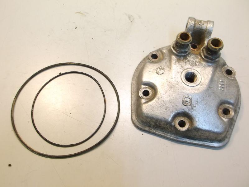 Husqvarna 360 wxc360 used engine cylinder head wxe360 1992 1993 1994 husky 