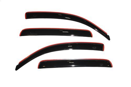 Auto ventshade 194056 ventvisor; in-channel deflector 4 pc. 05-13 tacoma