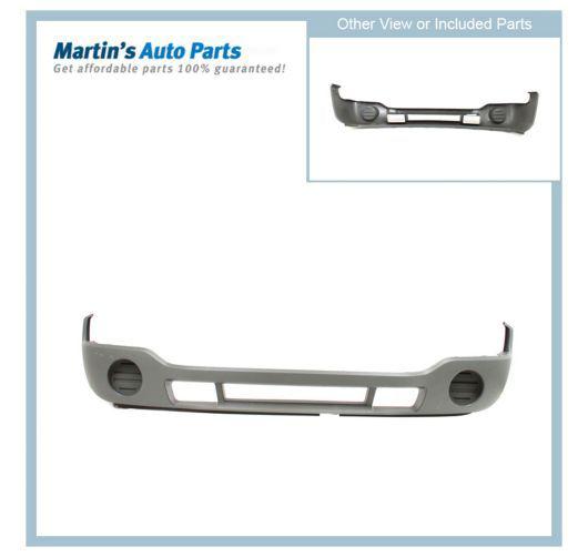 15199810 gm1000686c raw - textured new bumper cover front gmc sierra 1500 truck