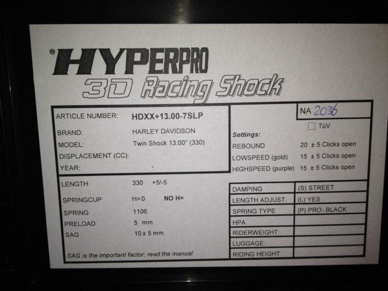 Hyper Pro Harley Davidson 13