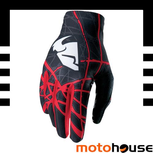 Thor youth void plus gloves mx offroad dirt motocross red black 