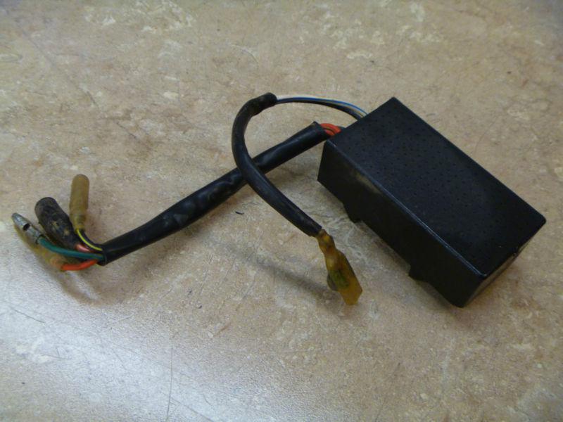 Buy Suzuki RM125 RM 125 Used Original Ignition CDI Box Unit 1990 in
