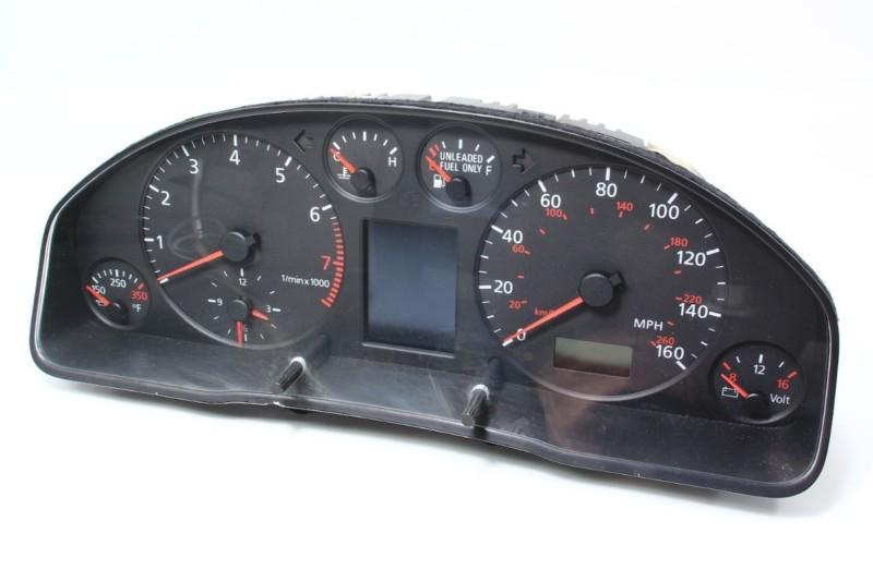 Buy 1998 Audi A6 2.8L C5 Instrument Cluster 86k in Kunkletown, Pennsylvania, US, for US 65.00