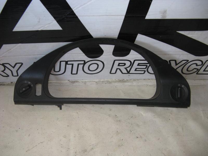 97 BMW 528I DASH INSTRUMENT GAUGE CLUSTER BEZEL TRIM PANEL SURROUND W/ SWITCHES, US $37.00, image 2