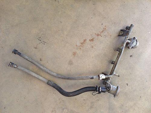 87-88 thunderbird 2.3 turbo fuel rail