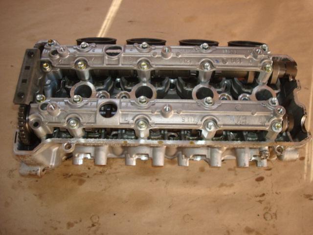 2005-6 suzuki gsxr1000 cylinder head with valves & cam