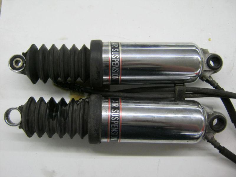 Buy HONDA 81 GL 1100 GL1100 GOLD WING INTERSTATE REAR AIR SHOCKS