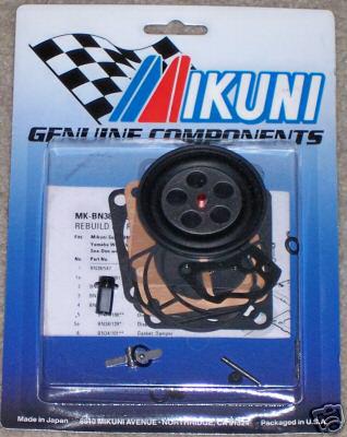 4 mikuni super bn i carburetor rebuild kit 38 40 44 46