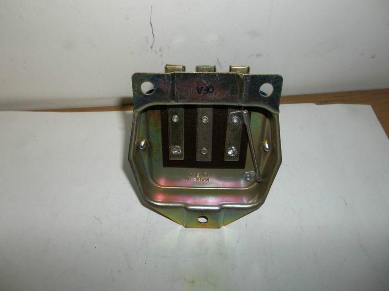 Buy NEW 6 VOLT POSITIVE GROUND REGULATOR FOR FORD GENERATORS F12903