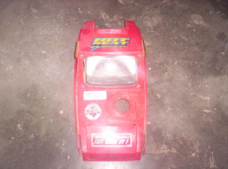 95 polaris sport 400 hood with headlight 7950