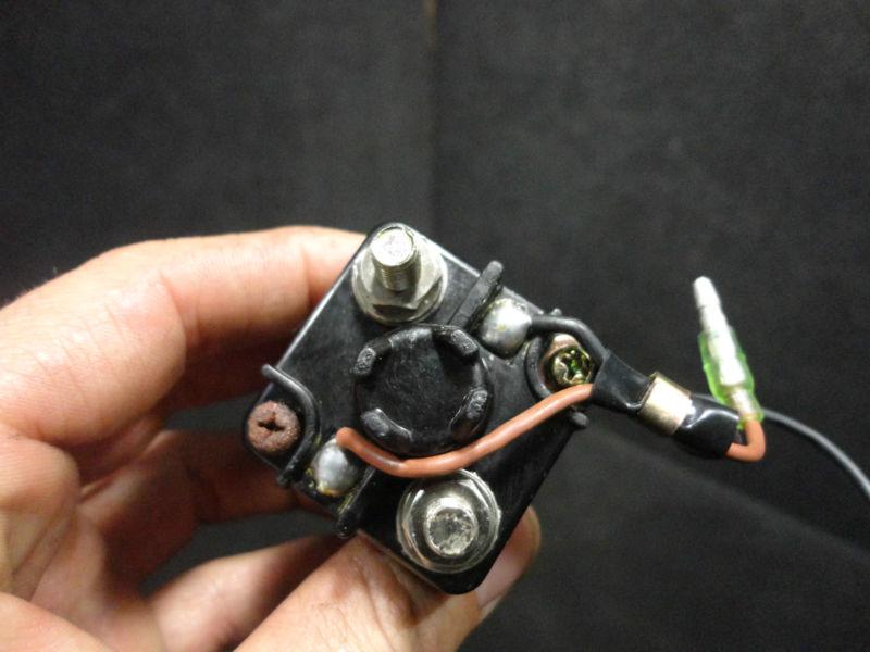 Buy YAMAHA 61A819410000 STARTER RELAY 19902012 115250HP OUTBOARD