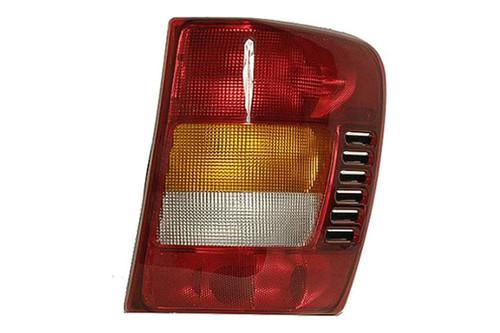 Replace ch2801150 - 01-04 jeep grand cherokee rear passenger side tail light