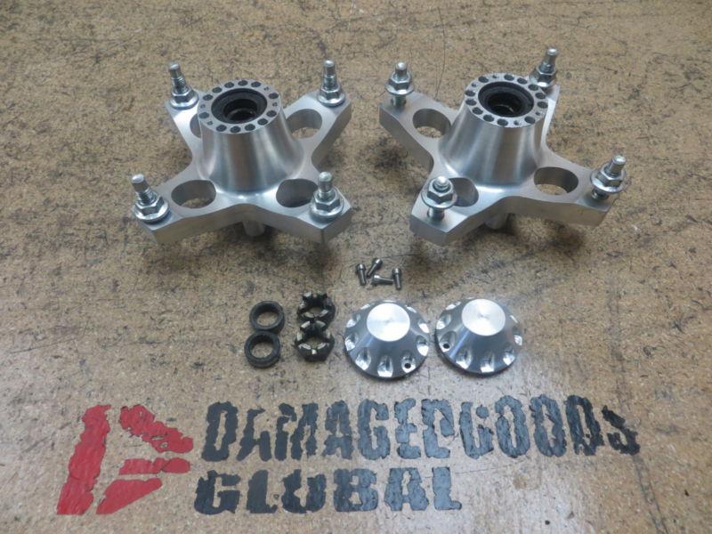  yamaha drag banshee yfz350 yfz 350 472cc front hubs billet lone star