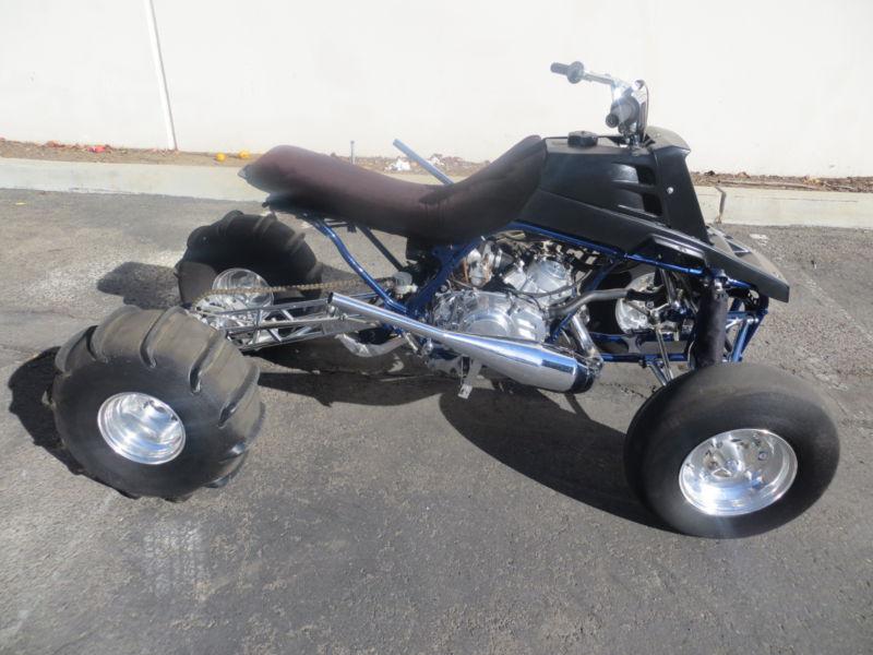 Buy Yamaha Drag Banshee YFZ350 YFZ 350 472cc Front Hubs Billet LONE