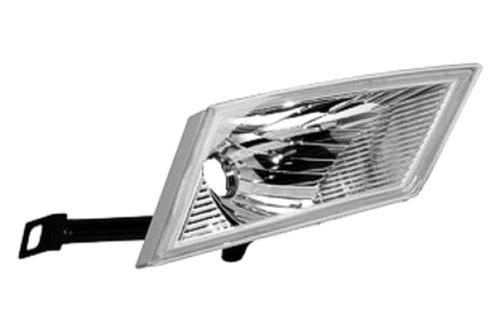Replace gm2531125 - 03-05 pontiac sunfire front rh turn signal parking light