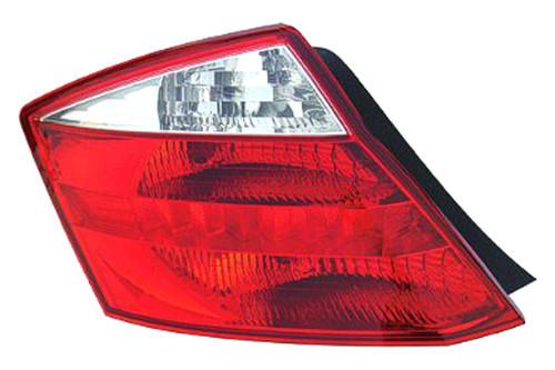 Replace ho2800171 - 2008 honda accord rear driver side tail light assembly