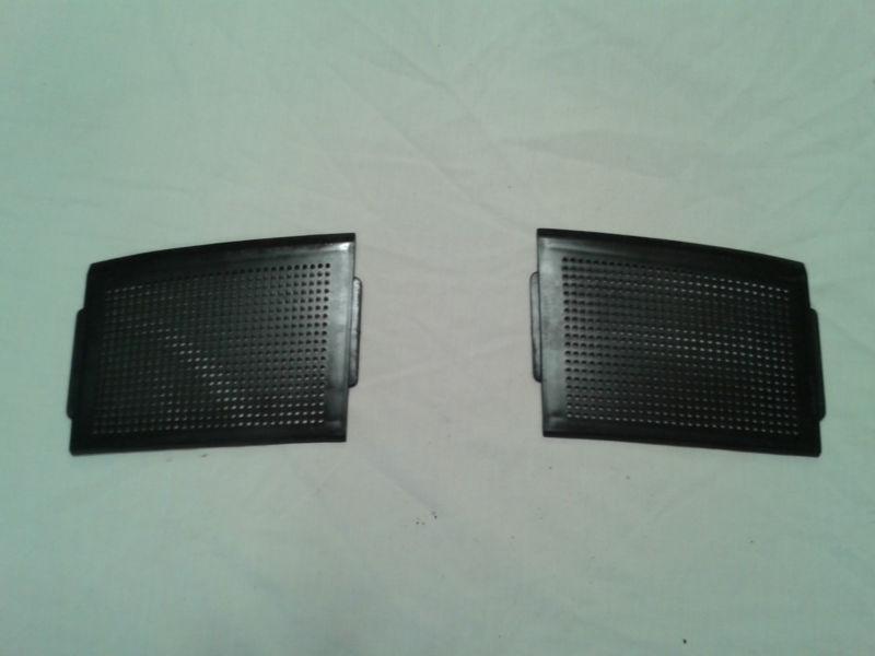 1978 corvette dash speaker covers