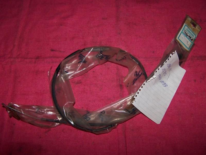 Kawasaki 1981-82 kx80 throttle cable motion pro 03-120 replaces oe# 54012-1093